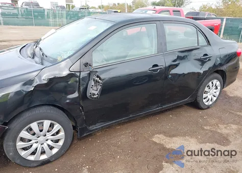 2012 Toyota Corolla Le from USA, damaged, VIN 2T1BU4EE3CC912348